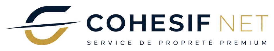 Cohesif Net — Service de propreté premium du Groupe Cohesif